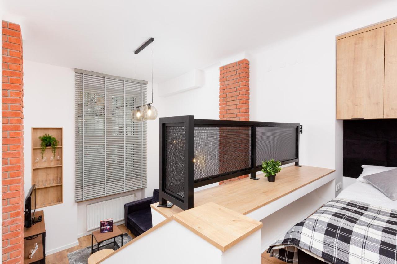 City Center Mezzanine Studio Chmielna By Noclegi Renters Varşovia Exterior foto